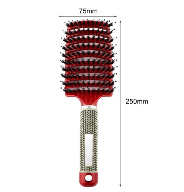 Web Based Hairbrush Anti Klit Brushy Haarborstel Women Detangler Hair Brush Bristle Nylon Scalp Massage  Teaser Hair Brush Comb
