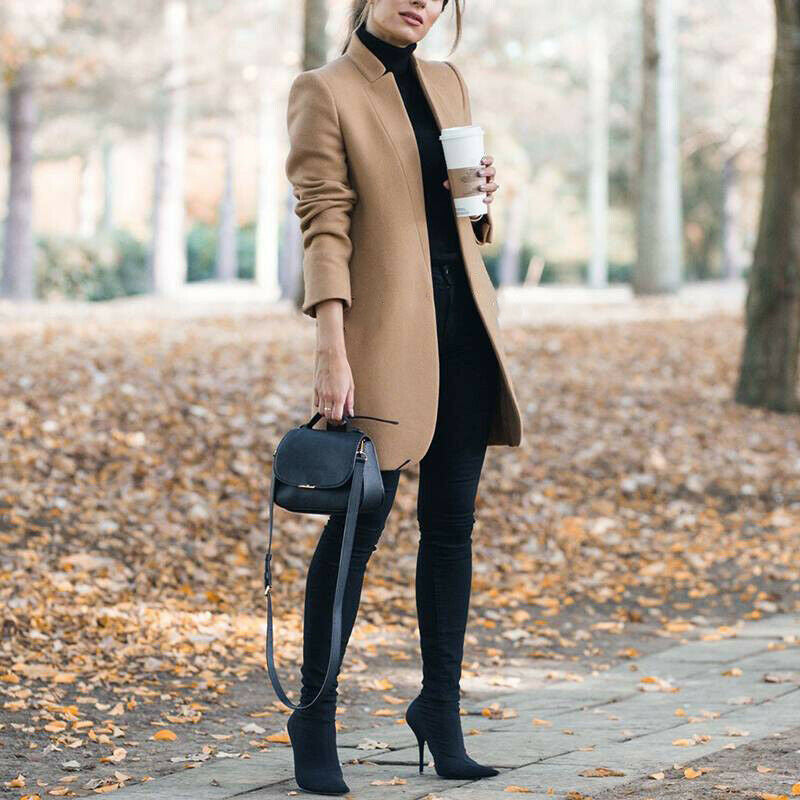 Web Based  Woolen Coat