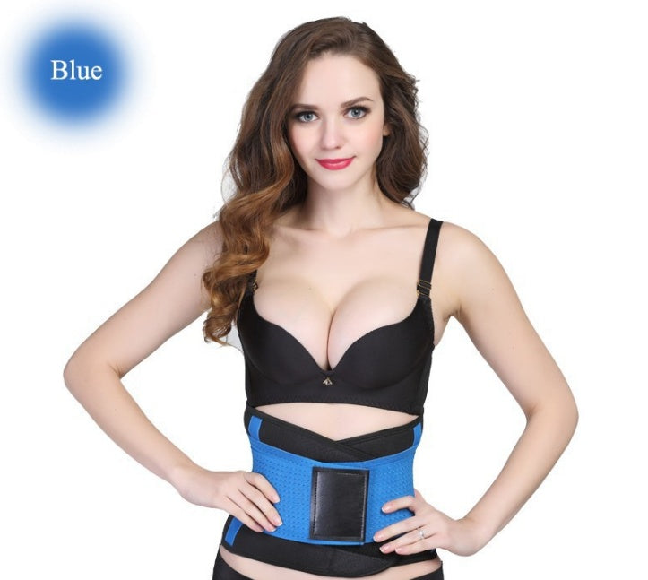 Web Based Women's Sports Slimming Plastic Belt