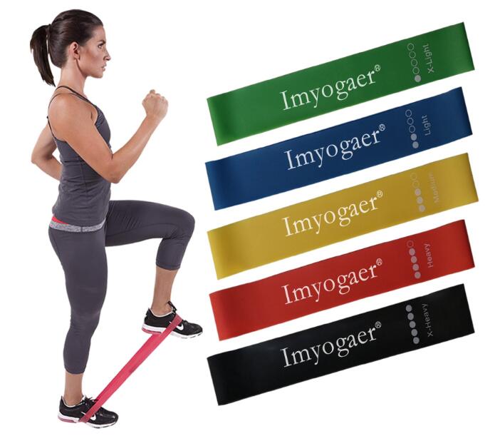 Web Based Gym Fitness Resistance Bands for Yoga Stretch Pull Up Assist Bands