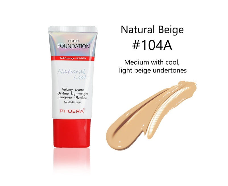 Web Based Matte, Silky, Tube Liquid Foundation, Ladies Products