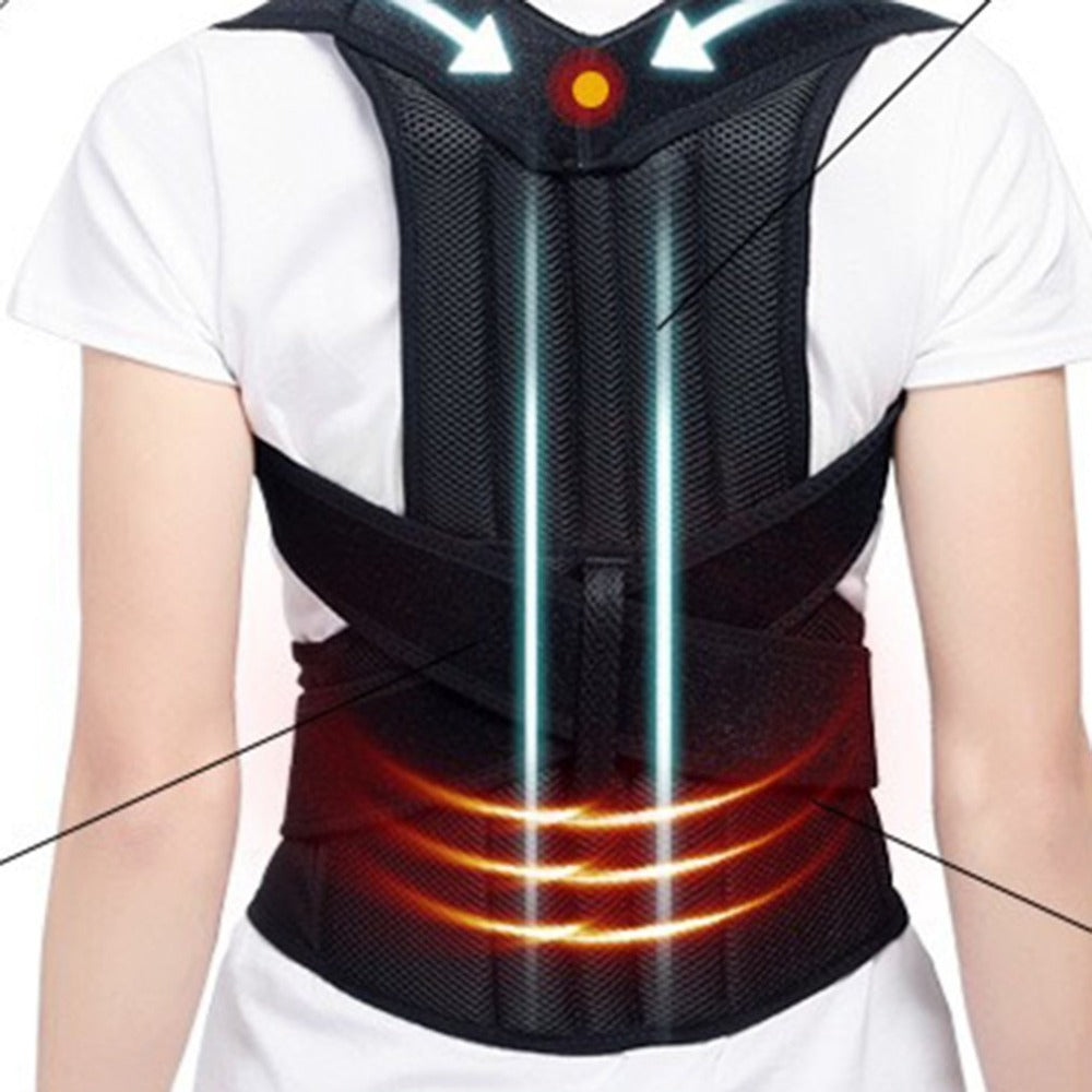 Web Basee Spine Bending Posture Corrector