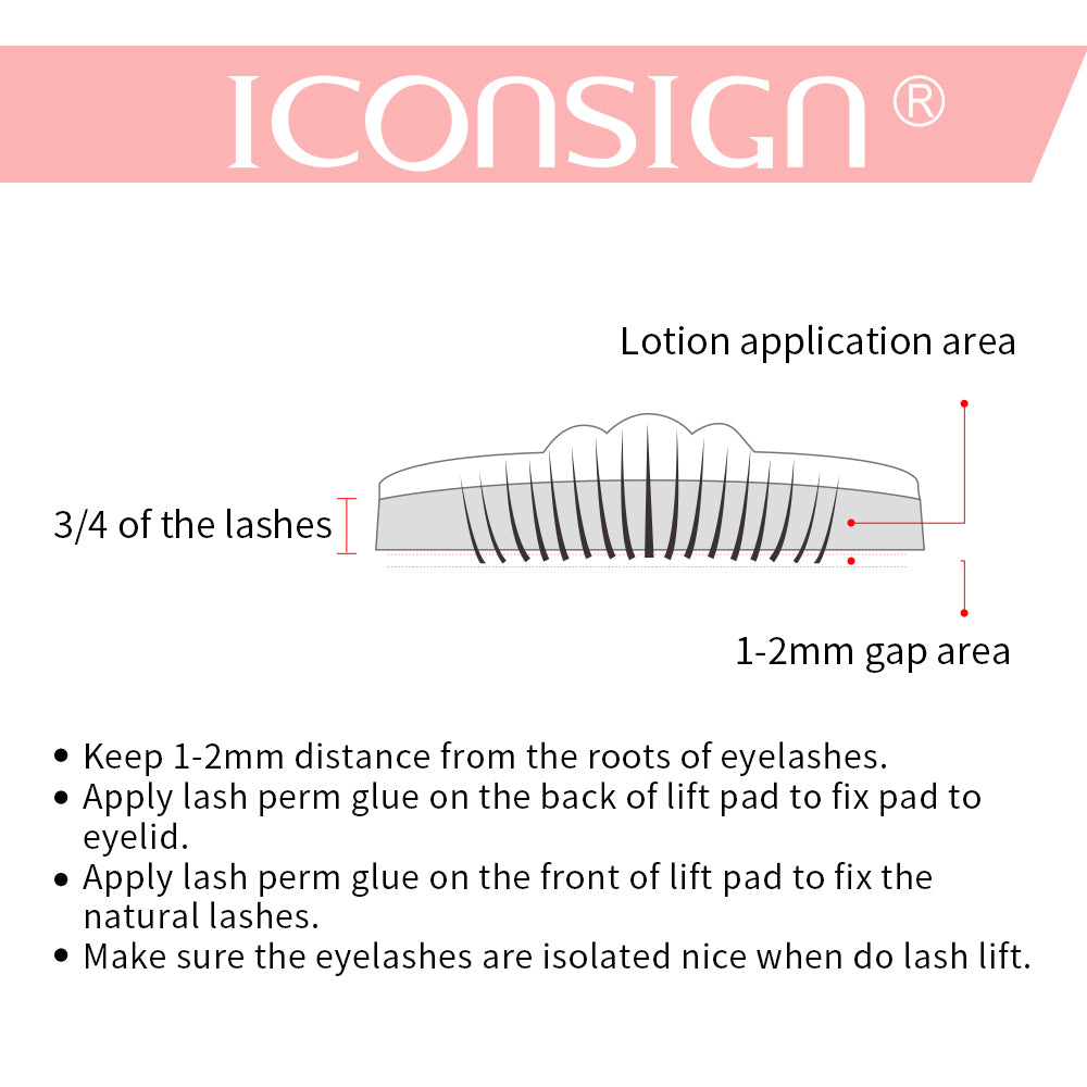 Web Based Dropshipping ICONSIGN Lash Lift Kit Lash Lifiting Eyelash Perming Kit Lash Curling Enhancer Eyes Makeup Tools