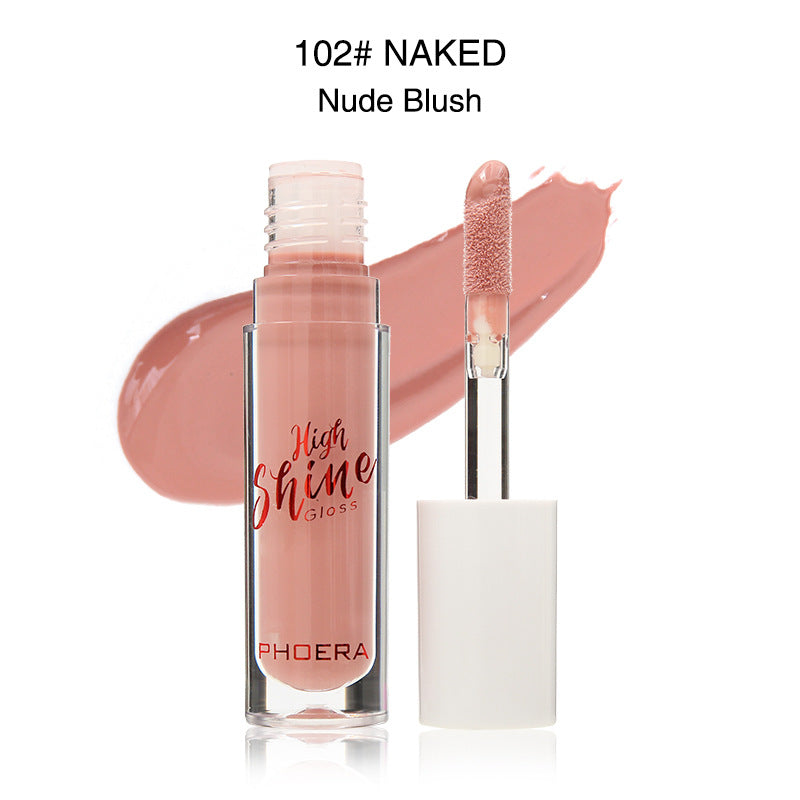 Web Based Solid Jelly Lipstick Crystal Lip Balm Water Wave Mirror Lip Gloss Long Lasting Moisturizing Lip Glaze Lip Care Makeup