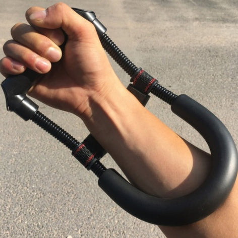 Webbased Grip Power Wrist Forearm Hand Grip Arm Trainer Adjustable Forearm Hand Wrist Exercises Force Trainer Power Strengthener Grip Fitness