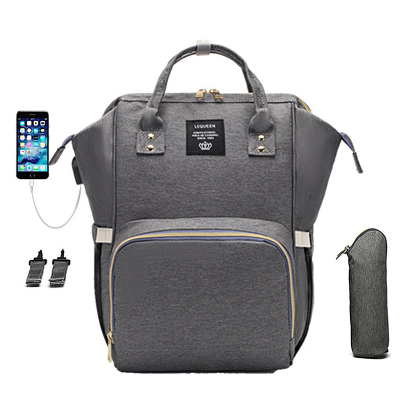 Web Based Multifunctional Large Capacity Mummy Bag