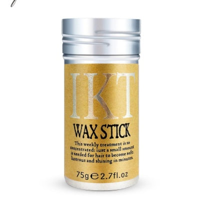 Web Based Hair wax stick broken hair finishing cream setting bar