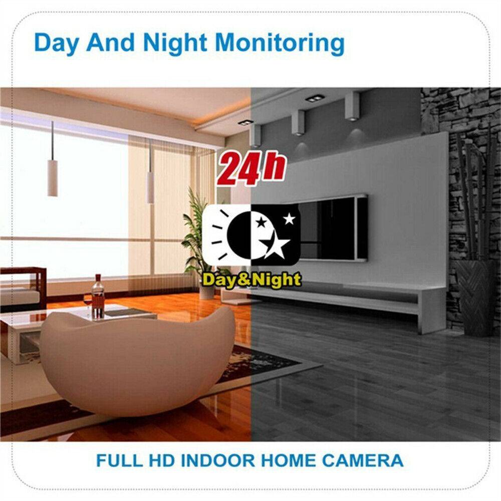 IWeb Based R E27 Light Bulb Camera 1080P HD Wireless Wifi Smart Home Security Camera