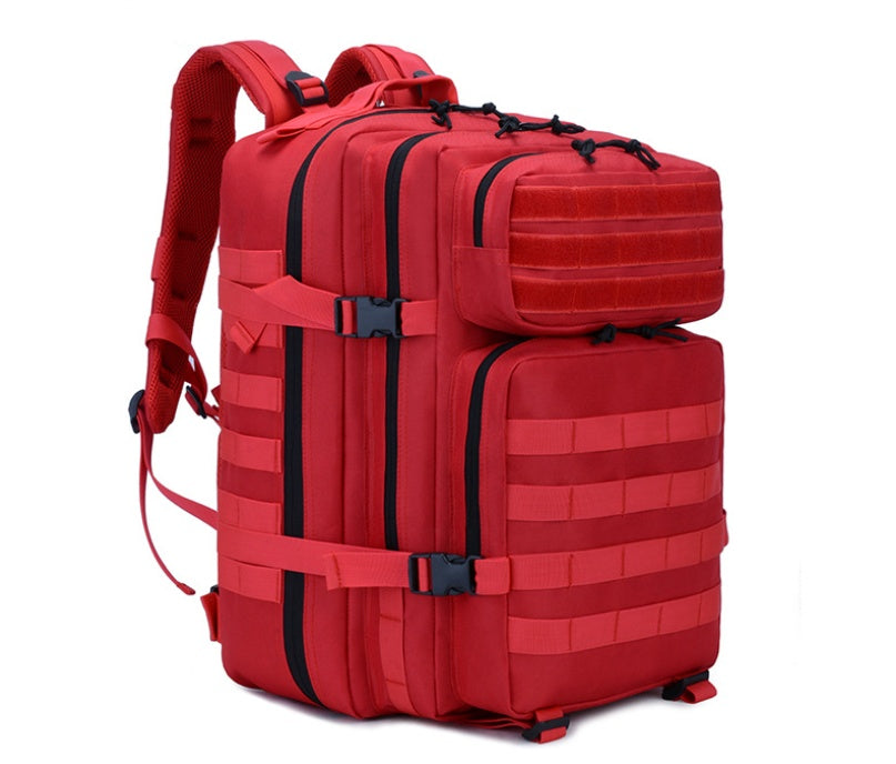 Web Based Outdoor Mountaineering Bag Tactical Leisure Bag Army Fan Travel Computer Bag Individual Soldier Package