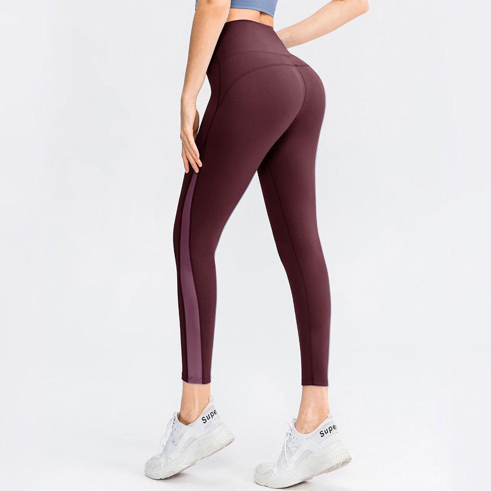 Web Based Butt Lifting Workout Leggings For Women Seamless High Waisted Yoga Pants