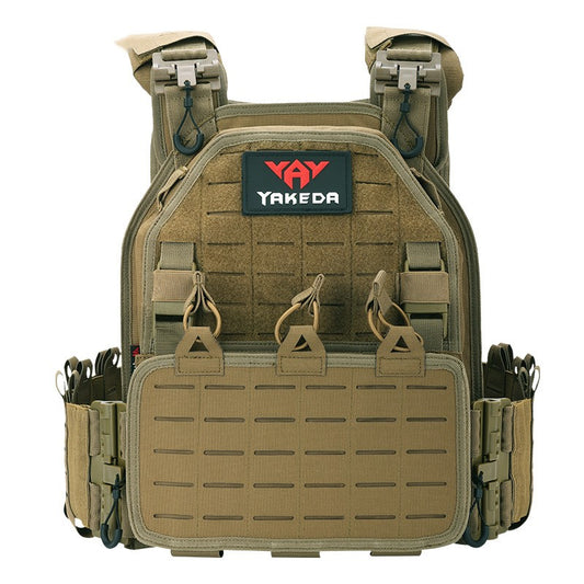 Web Based Tactical Vest Outdoor Training Waterproof And Wear-resistant