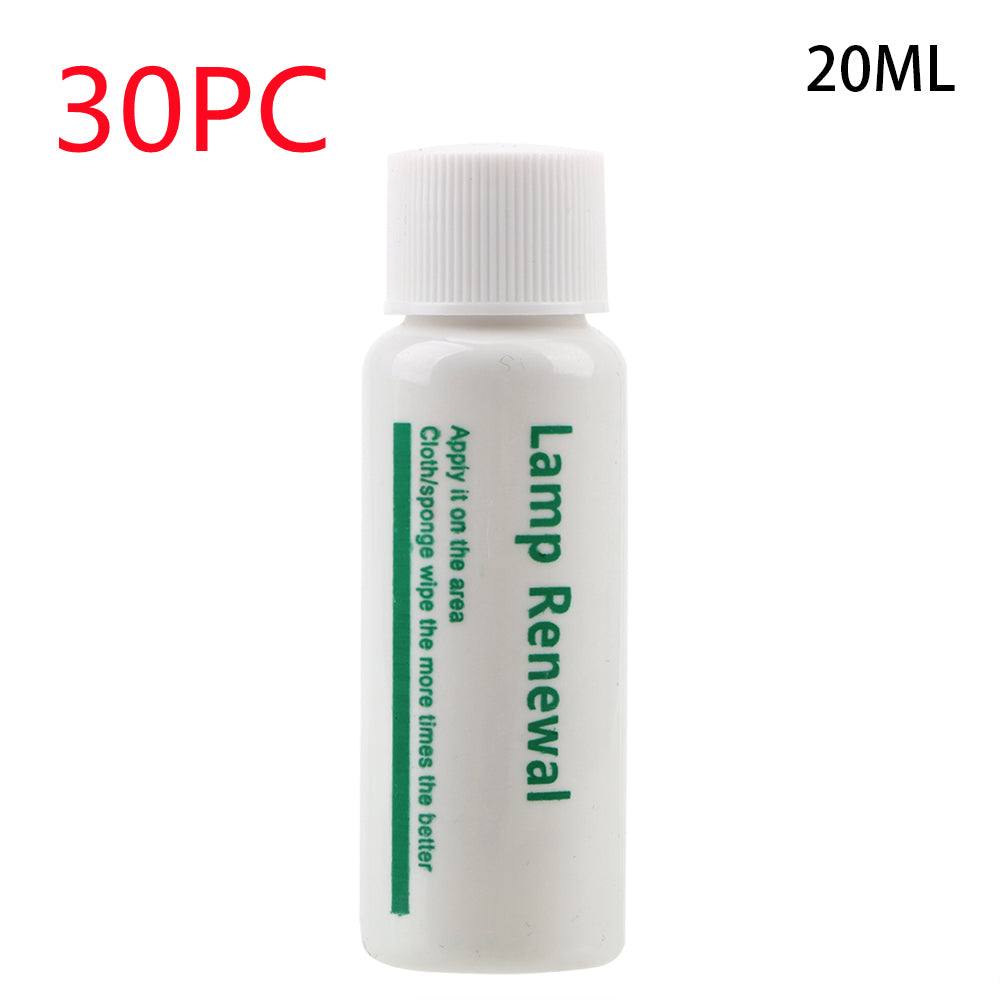 Web Based Automobile headlight repair liquid
