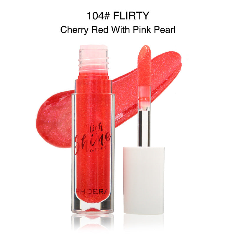 Web Based Solid Jelly Lipstick Crystal Lip Balm Water Wave Mirror Lip Gloss Long Lasting Moisturizing Lip Glaze Lip Care Makeup