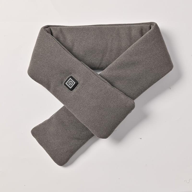 Web Based USB Women Men Heating Scarf Temperature Scarf 3 Gears Adjustable USB Charging Heat Control Neck Warmer For Cycling Camping USB Heated Scarf - Temperature Adjustable Heating Scarf