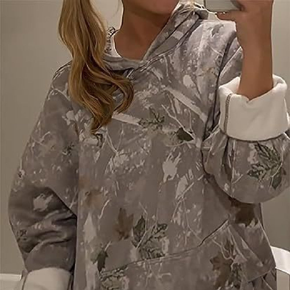 Web Based Women's Fashion Casual Pocket Top