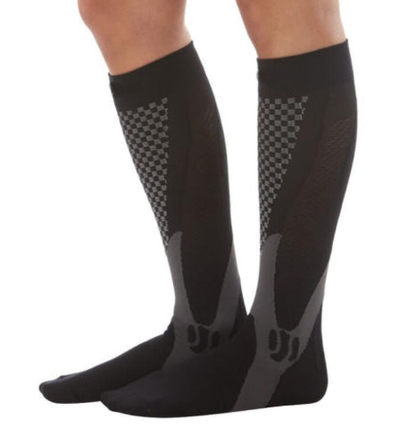Web Based Compression Socks For Men&Women Best Graduated Athletic Fit For Running Flight Travel Boost Stamina Circulation&Recovery Socks