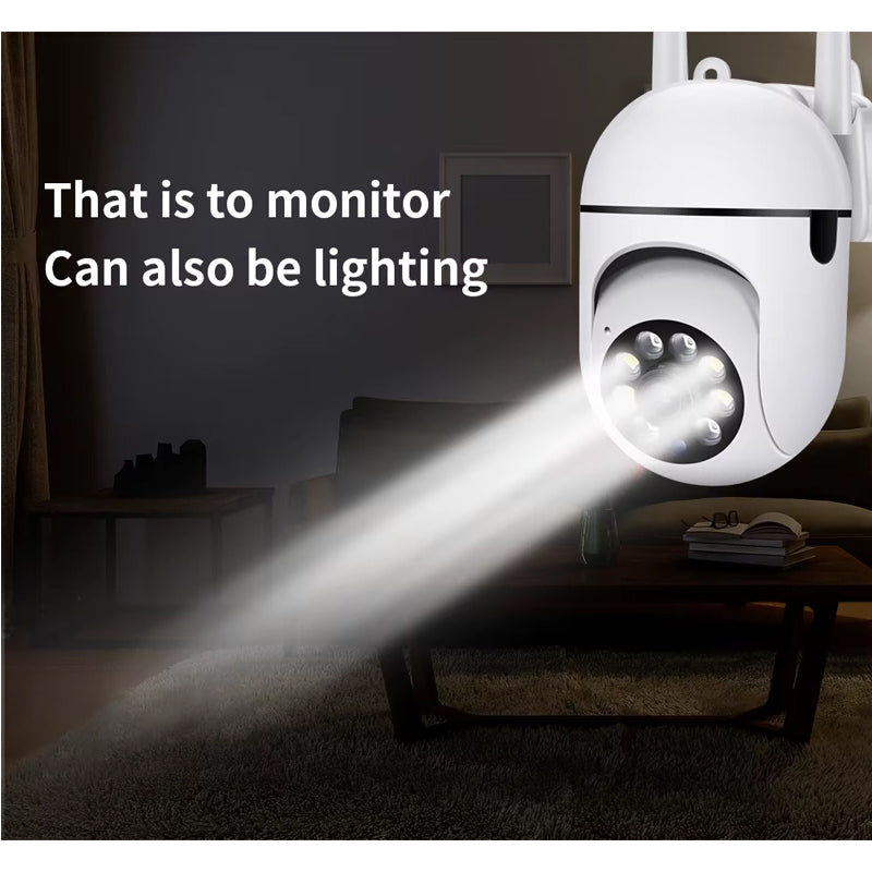 Web Based 1080P WiFi Home Security CCTV Camera With Night Vision 2.4GHz 2.4G Surveillance Camera 1080P WiFi Home Security CCTV Camera With Night Vision 2.4GHz Indoor PTZ WiFi Camera