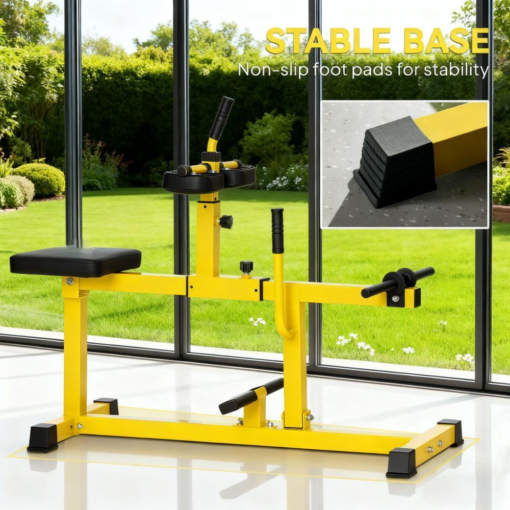 Web Based Yellow Gym Equipment For Home