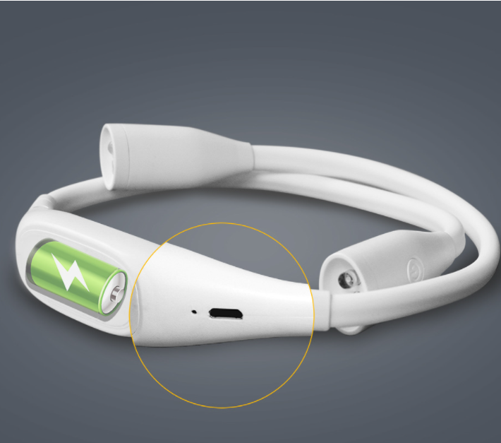 Web Based USB Dimmer Book Light Handsfree Led Neck Light Convenient Flexible Reading Lamp Novelty Touch Night Light Camping Flaslight