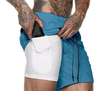 W eb Based Pocket Compression Shorts