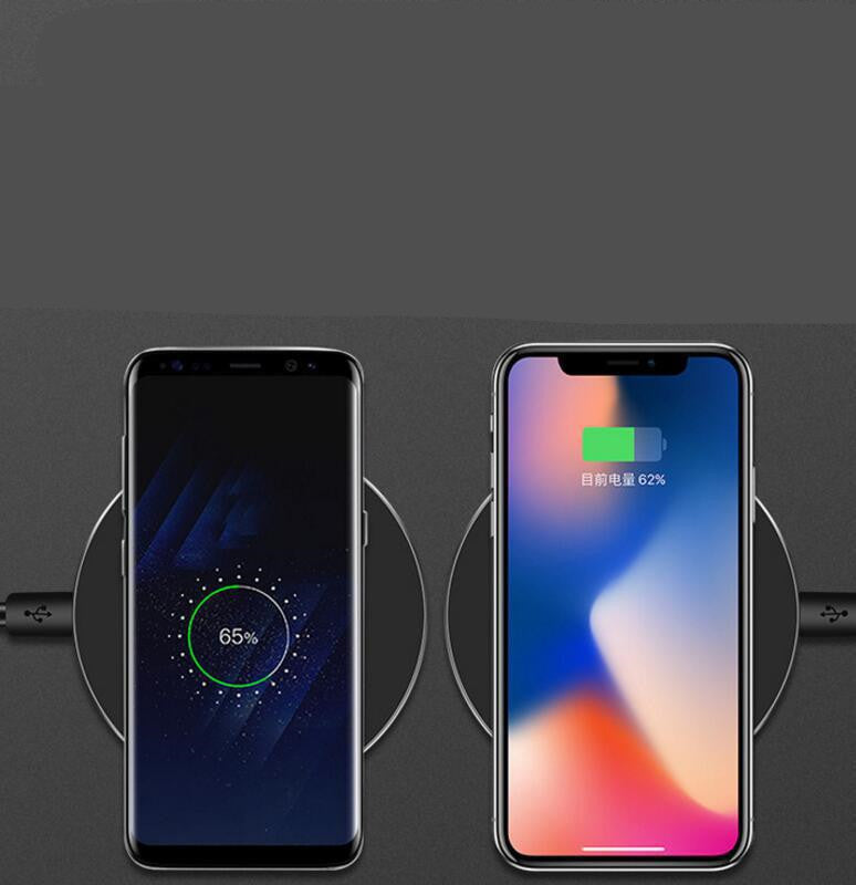 Web Based Wireless Charger For I-Phone Fast Wireless Charging Pad For Sam-sung High Speed