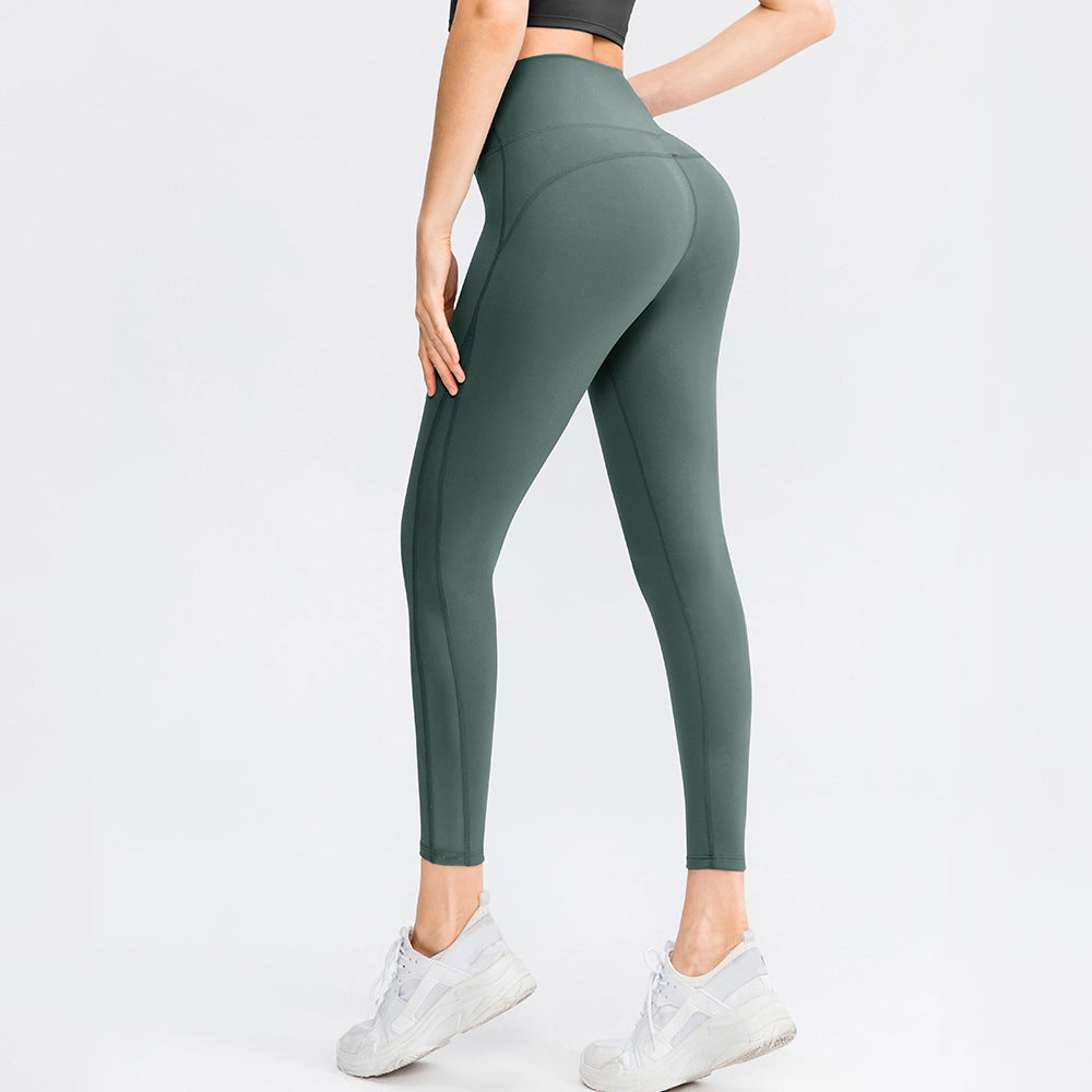 Web Based Butt Lifting Workout Leggings For Women Seamless High Waisted Yoga Pants
