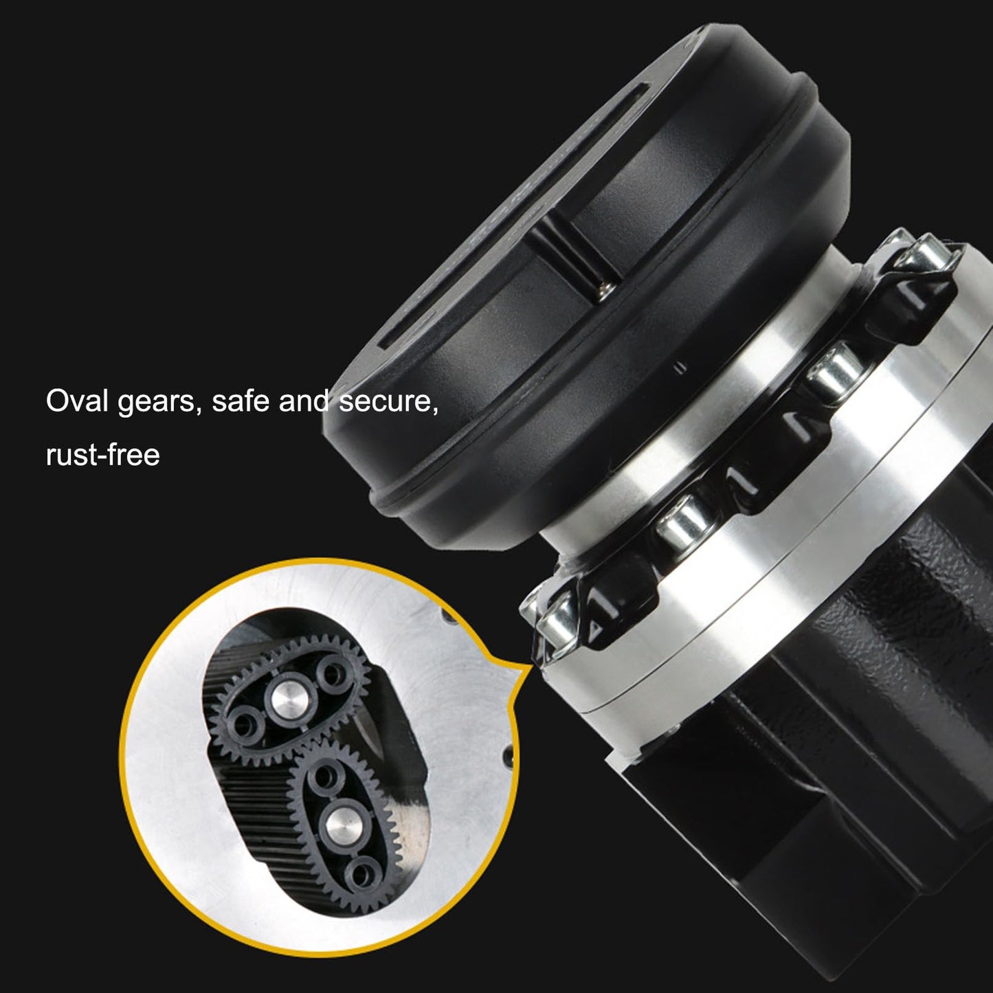 Web Based Mechanical Flow Meter 25 For Automotive Line Size