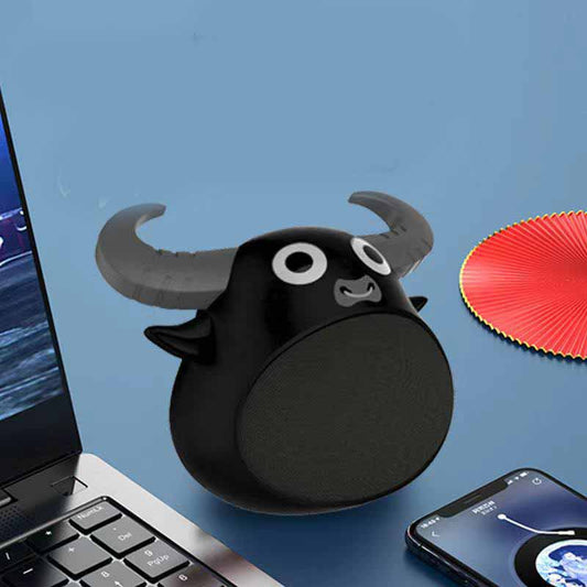 Web Based Subwoofer Mini Cute Pet Wireless Bluetooth Speaker