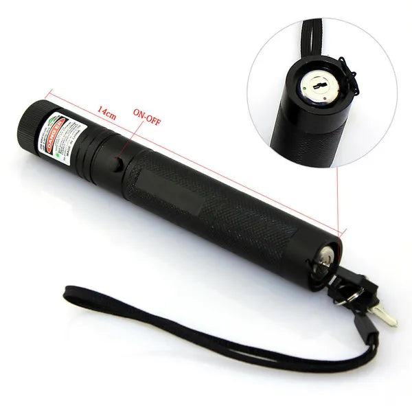 Web Based 2 Pack-Rechargeable 532nm Visible Beam Light Laser Green Laser Pointer Pen - Battery - Charger Set-Logistics Only For USPS. TK And TMEU Only For Self-pickup