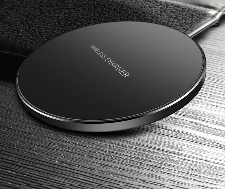 Web Based Wireless Charger For I-Phone Fast Wireless Charging Pad For Sam-sung High Speed