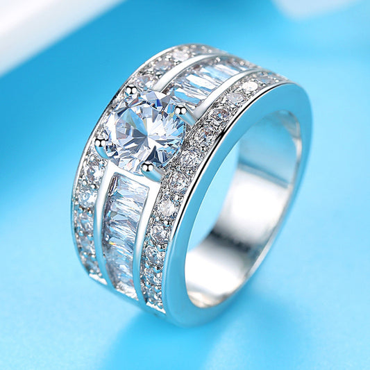 Web Based Fashion Jewellery Sumptuous Creative Trend Zircon Claw Heart Arrow Female Adjustable Size Ring Vintage Party Rings For Girls Fashion Jewellery Sumptuous Creative Trend Zircon Claw Heart Arrow Femal