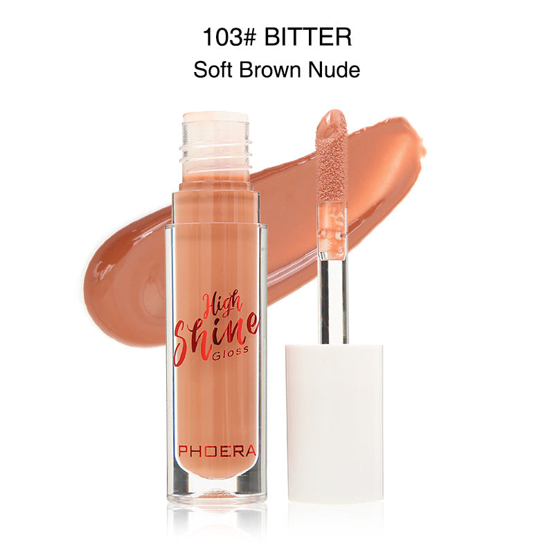 Web Based Solid Jelly Lipstick Crystal Lip Balm Water Wave Mirror Lip Gloss Long Lasting Moisturizing Lip Glaze Lip Care Makeup