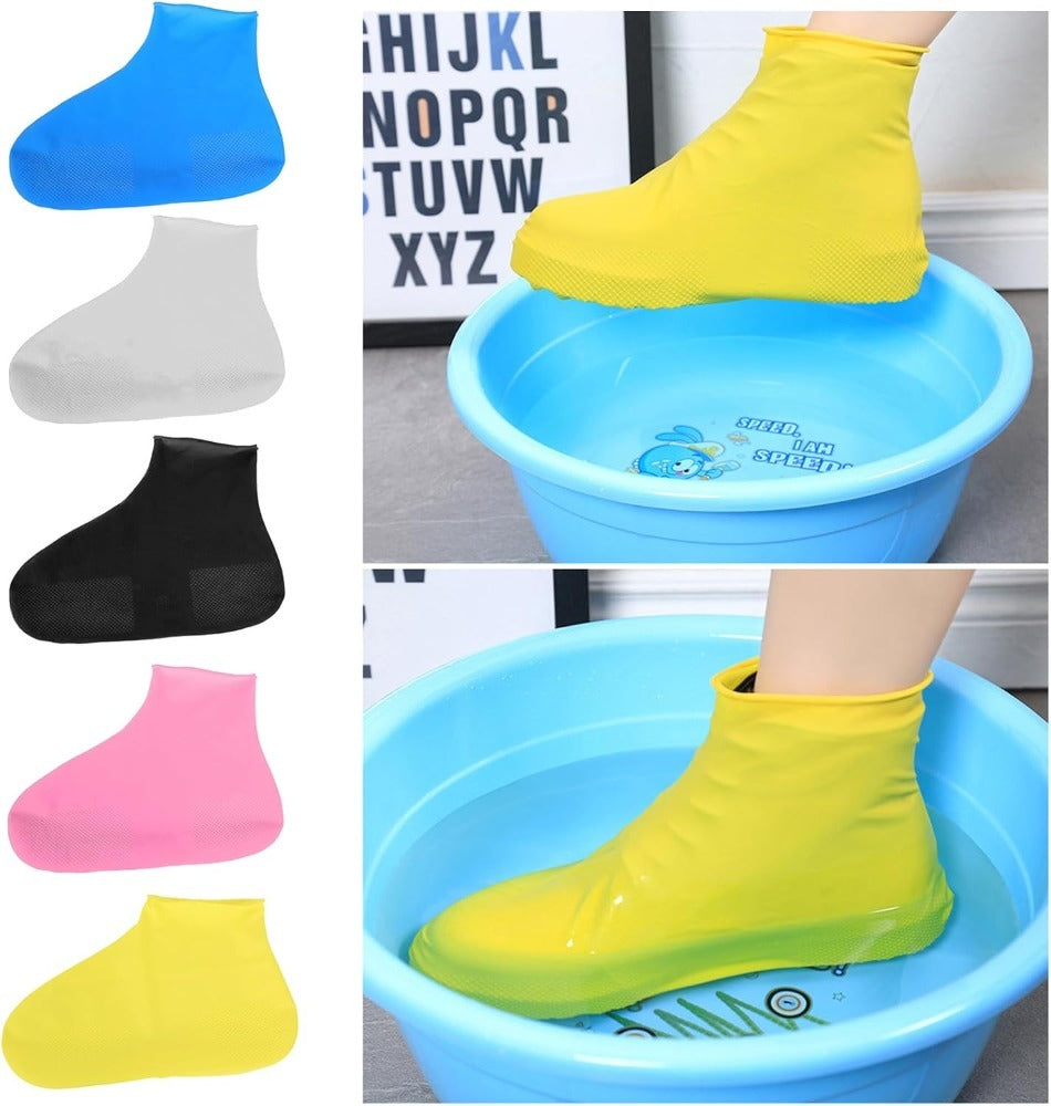 Webbased Black Rain Boots Come In A Classic Solid Black Color For Added Coolness. Made Of Waterproof Material, It Is Of Good Quality, Non-slip And Wear-resistant, And Accompanies You When You Go Out