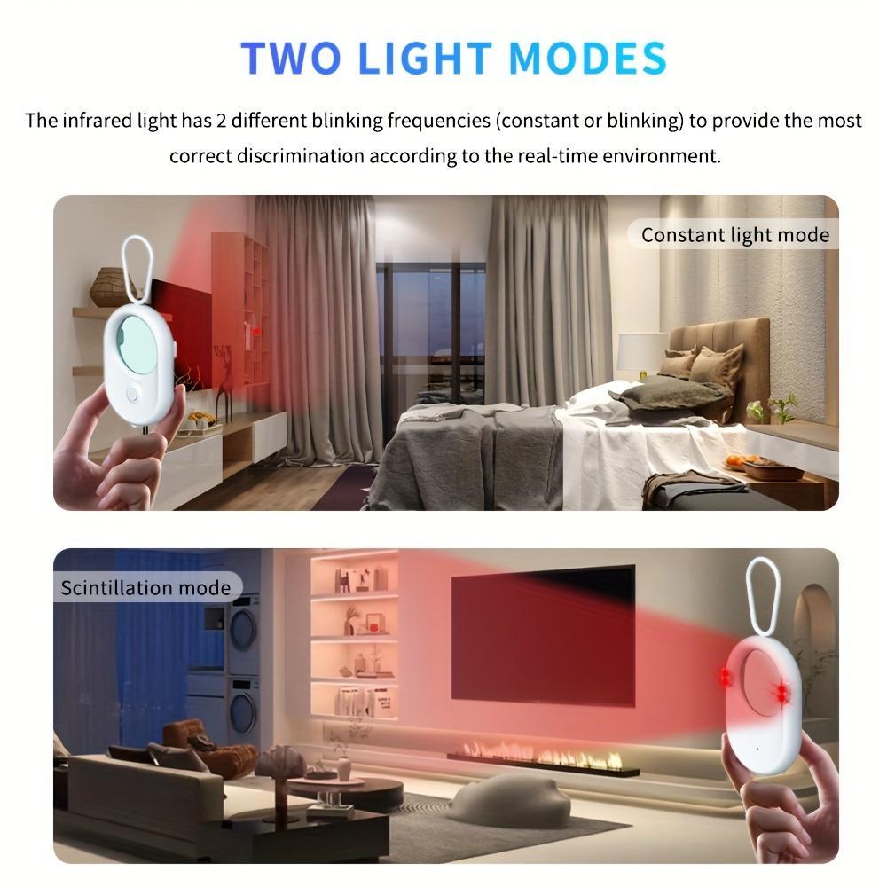 Web Based Rechargeable USB-powered Infrared Camera Detector, Portable Anti-spy Surveillance Scanner