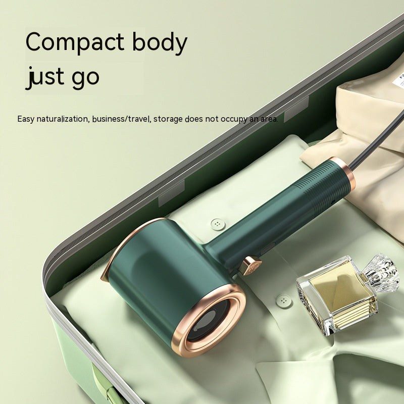 Web Based - Mini Portable Handheld Garment Steamer Fabric Steam Iron For Clothes Travel Home Appliances Vertical US Plug Ironing Machine