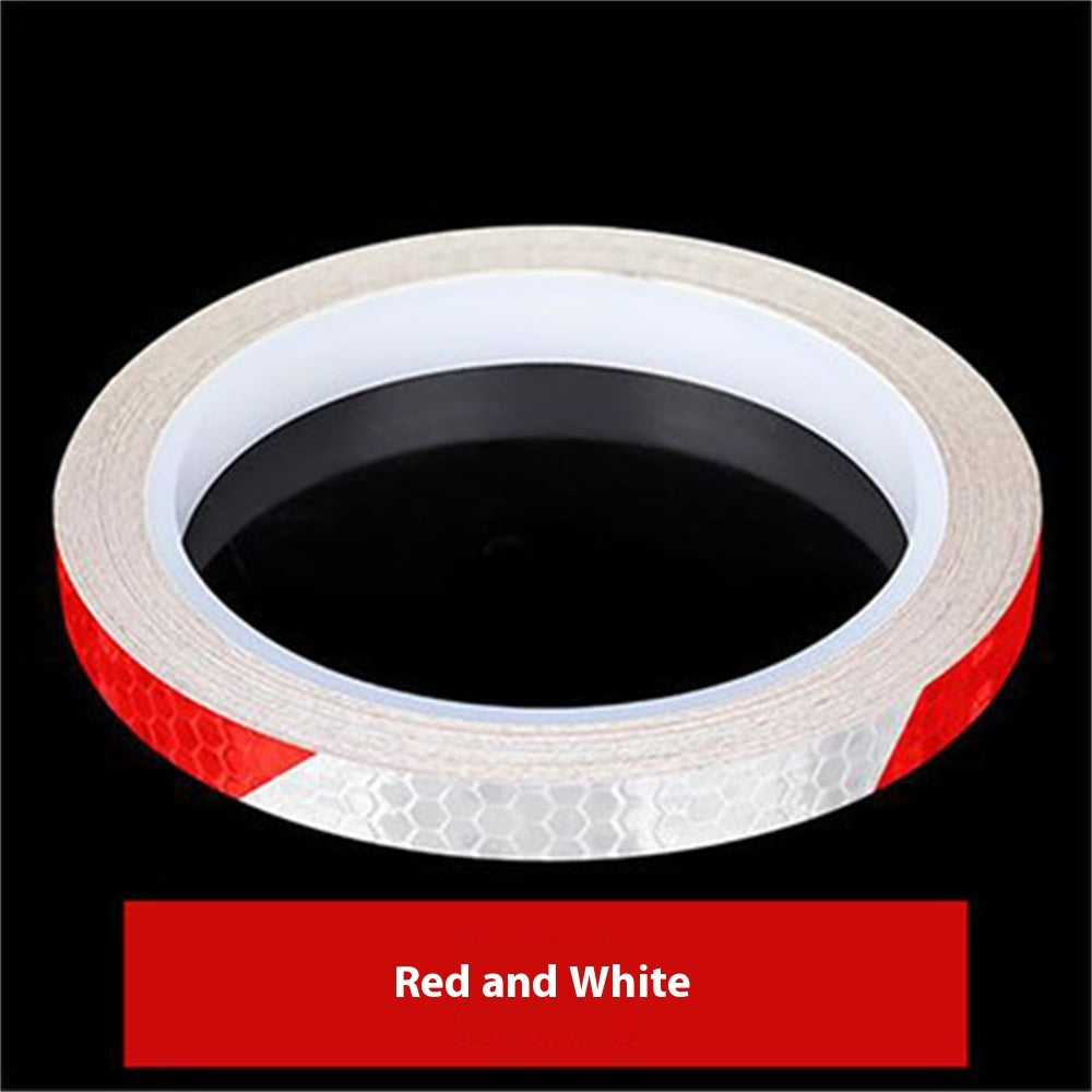 Web Based Car and motorcycle bicycle reflective stickers mountain bike luminous stickers dead fly bicycle wheel body sticker
