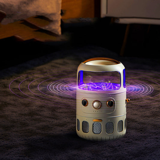 Web Based Portable Outdoor Indoor Thunder Insect Dispeller Household Trap Type Ultraviolet Physical Mosquito Killer