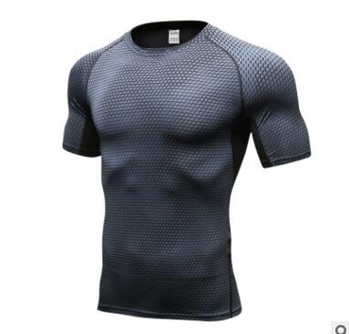 Web Based Men's Casual And Comfortable Compression Muscle Gym Shorts