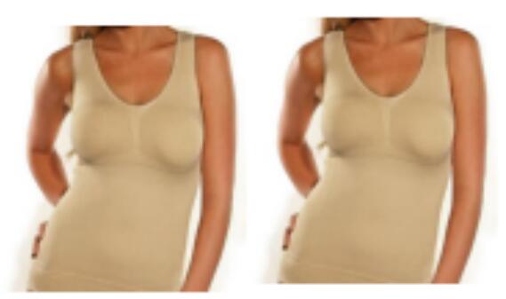 Web Based 2 Units Tank Top and Cami Shaper