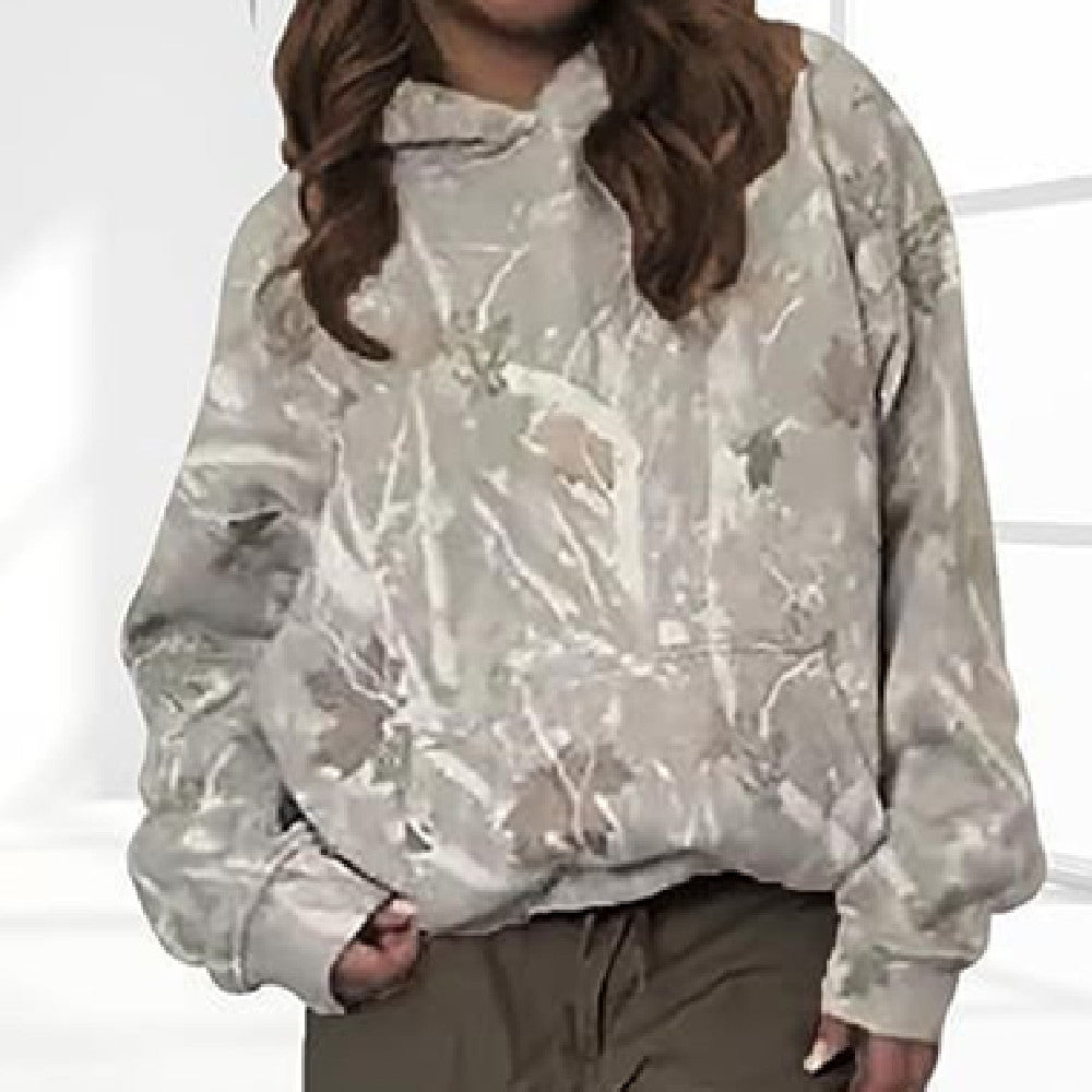 Web Based Women's Fashion Casual Pocket Top