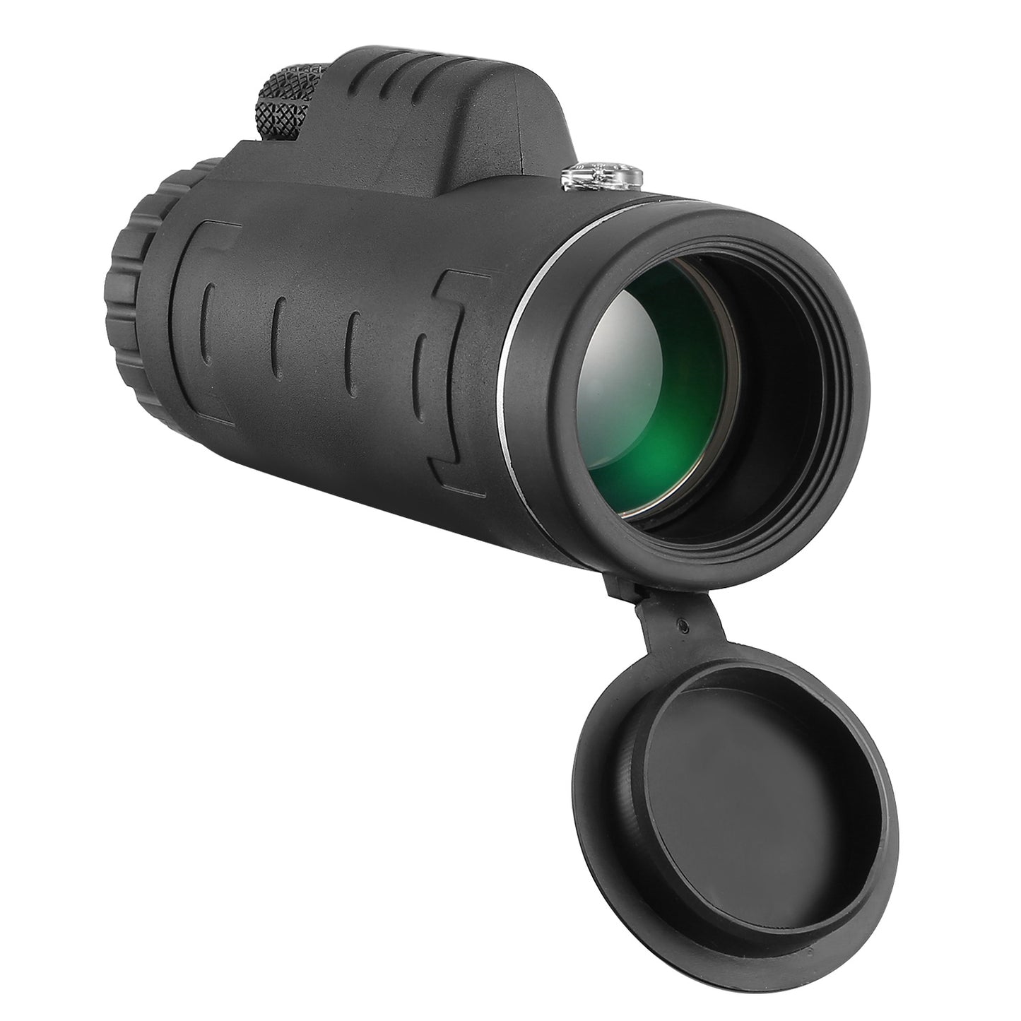 Web Based 1Pc 40 Plus 40 HD Optical Monocular Telescope With FMC Lens Low Light Vision Scope Phone Holder Tripod Compass For Bird Watching Hunting Camping Hiking Sport Event