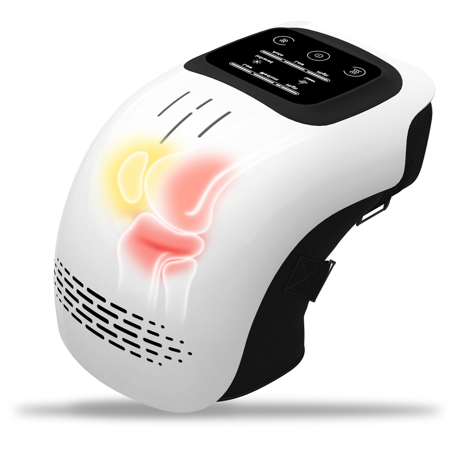 Web Based Intelligent Home Use Electric Intelligent Kneading Heating Knee Massager Rechargeable Pain Relief Infrared Laser Vibration Knee Massager