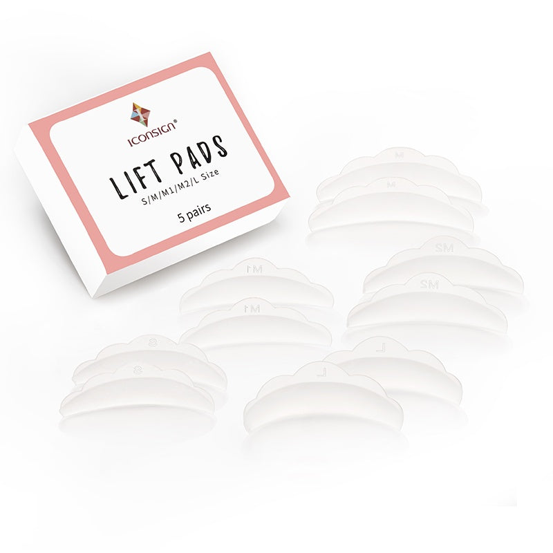 Web Based Dropshipping ICONSIGN Lash Lift Kit Lash Lifiting Eyelash Perming Kit Lash Curling Enhancer Eyes Makeup Tools