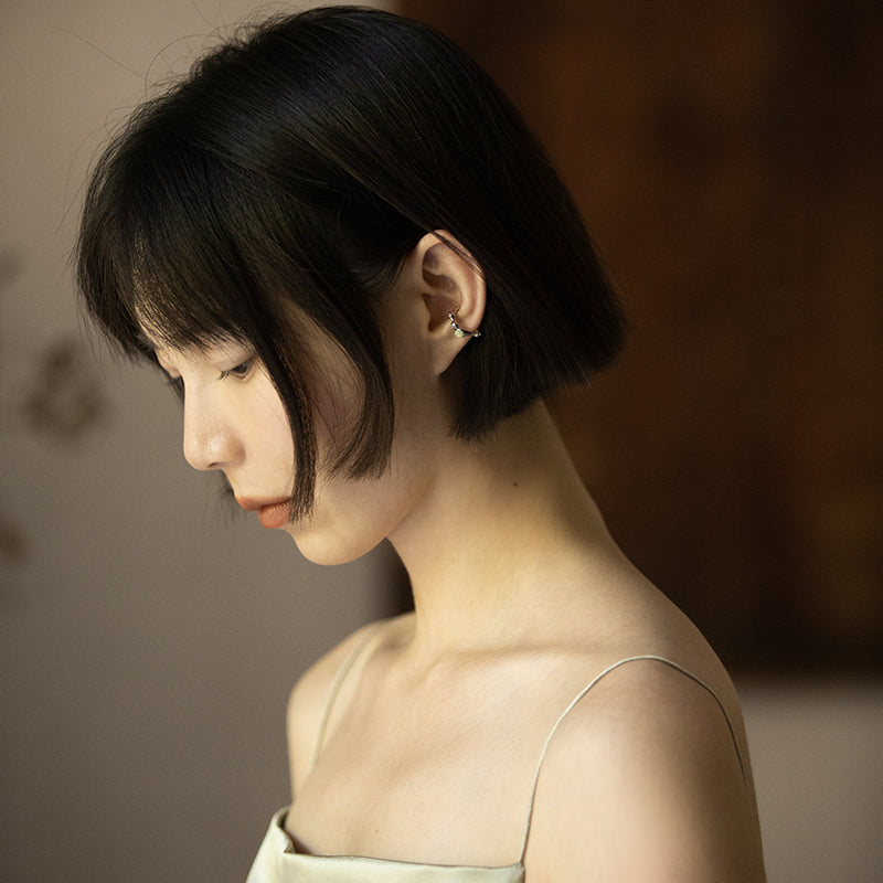 Web Based Women's Temperament Fashion No Pierced Ear Bone Clip
