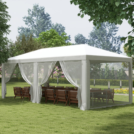 Web Based 10' x 20' Party Tent