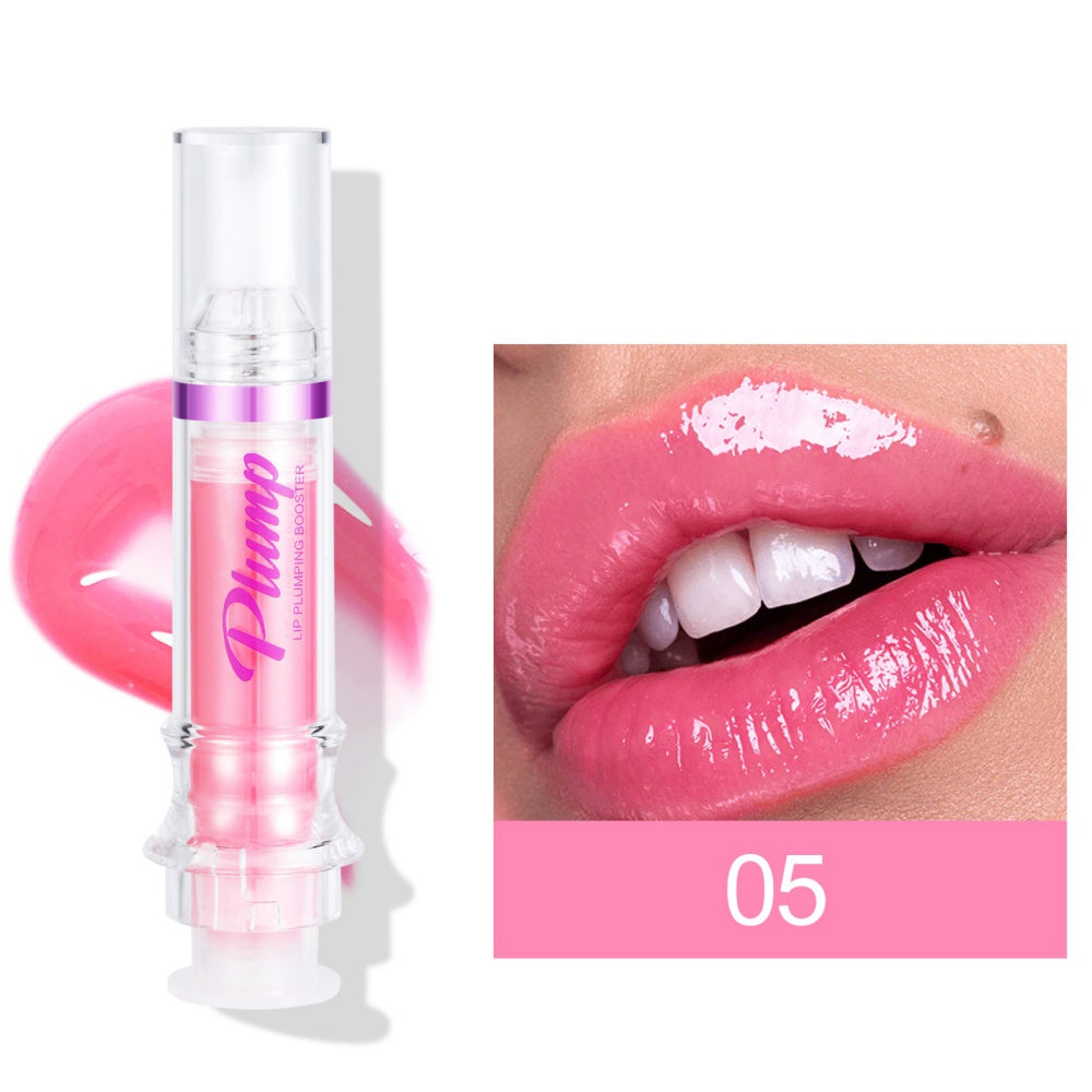 Web Based New Tube Lip Rich Lip Color Slightly Spicy Lip Honey Lip Glass Mirror Face Lip Mirror Liquid Lipstick