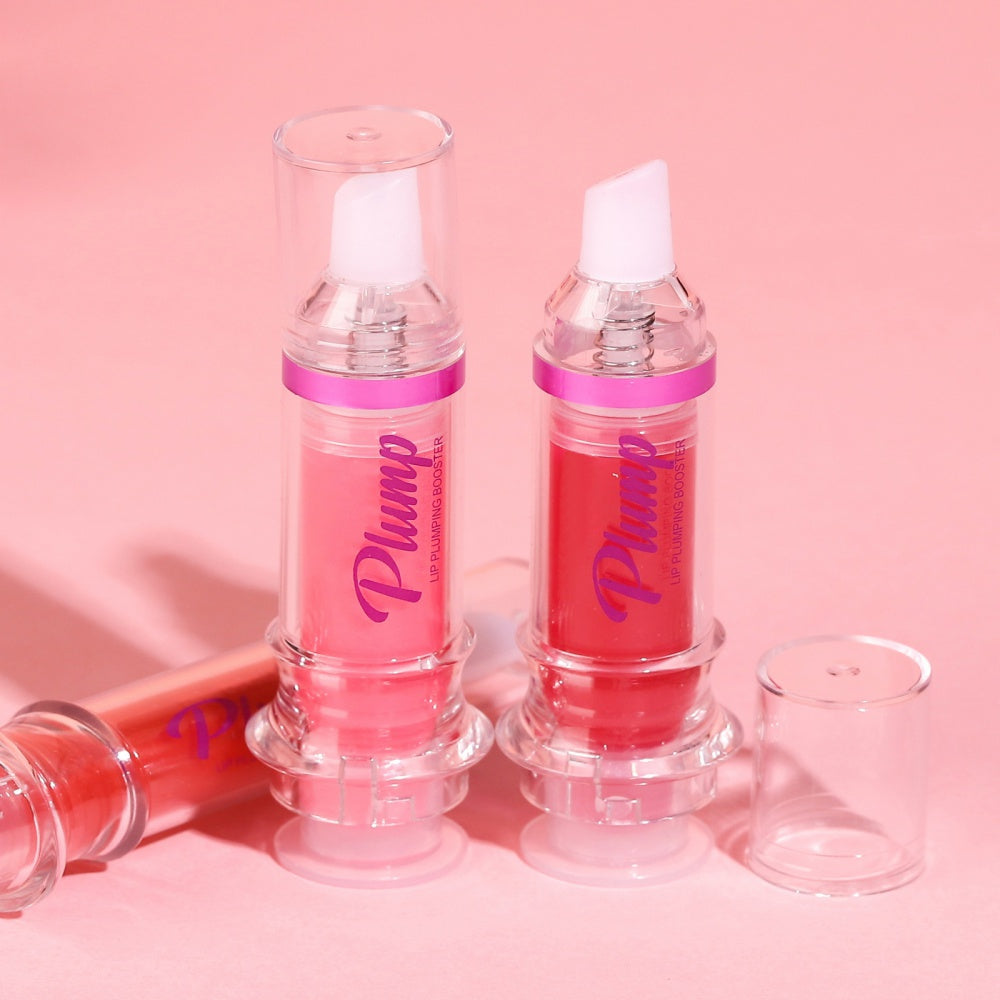 Web Based New Tube Lip Rich Lip Color Slightly Spicy Lip Honey Lip Glass Mirror Face Lip Mirror Liquid Lipstick