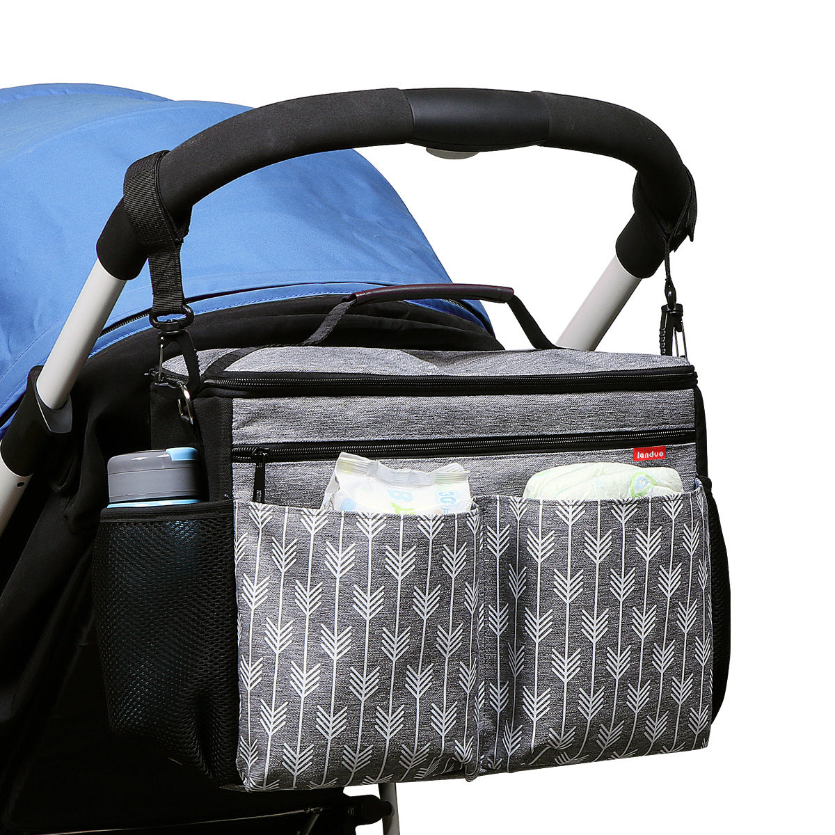 Web Based Multifunctional Oxford Cloth Waterproof Hanging Cart Bag
