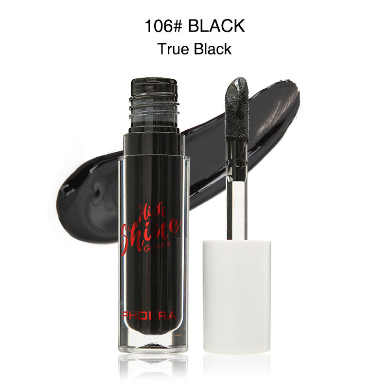 Web Based Solid Jelly Lipstick Crystal Lip Balm Water Wave Mirror Lip Gloss Long Lasting Moisturizing Lip Glaze Lip Care Makeup