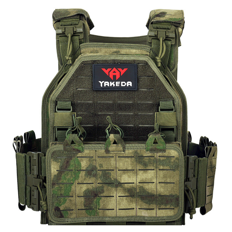 Web Based Tactical Vest Outdoor Training Waterproof And Wear-resistant